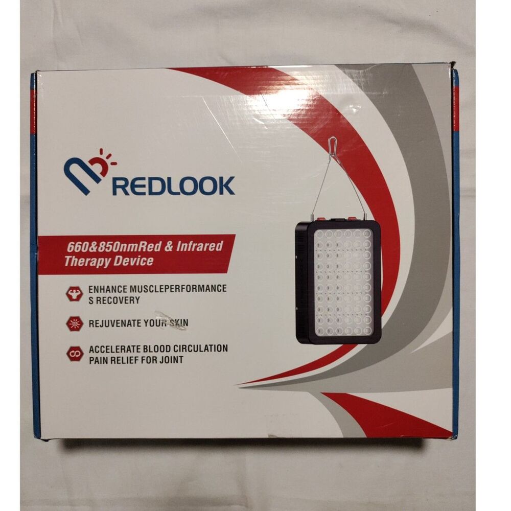 REDLOOK Red Light Therapy Device for Face and Body
